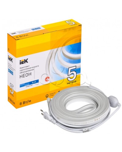 Комплект DIY (2835B120-8-IP65-220В 5м + др.) IEK (LSR5-B-120-65-2-05-S0) в Прокопьевске Источники света(Лампы) Pintop.ru