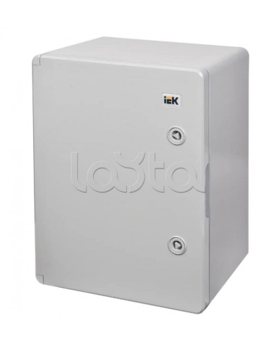 Корпус пластиковый ЩМПп 400х300х220мм УХЛ1 IP65 IEK (MKP93-N-403022-65) в Прокопьевске Боксы для автоматов Pintop.ru