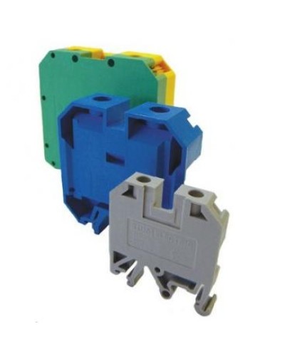 Зажим наборный ЗНИ-2,5 мм2 (JXB24А) серый IEK YZN10-002-K03 в Прокопьевске Клеммные колодки Pintop.ru