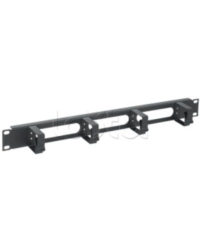 Органайзер кабельный горизонтальный 19 1U ITK CO05-1M4RM в Прокопьевске Кабельные органайзеры Pintop.ru