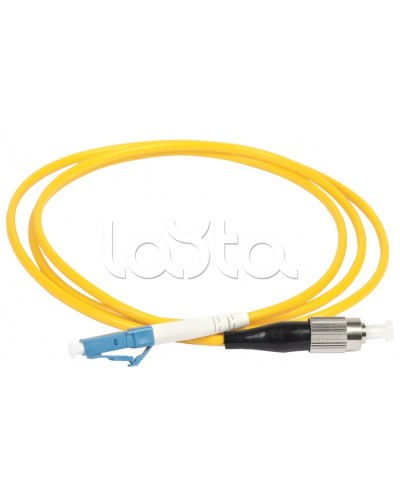 Патч-корд оптический, SM, 9/125 (OS2), FC/UPC-LC/UPC, (simplex), 1м FPC09-FCU-LCU-C1L-1M в Прокопьевске Патч-корды оптические Pintop.ru