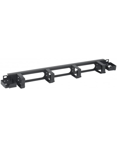 Органайзер кабельный 2 боковых горизонт. и 4 вертик. кольца 1UITK CO05-1M6R в Прокопьевске Кабельные органайзеры Pintop.ru