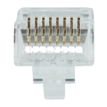 Разъём RJ-45 UTP для кабеля кат.5E FPS ITK CS3-1C5EU-FPS