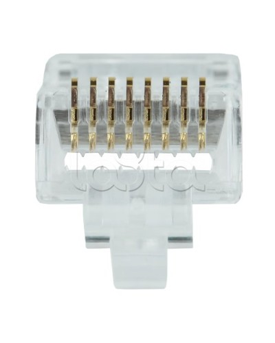 Разъём RJ-45 UTP для кабеля кат.5E FPS ITK CS3-1C5EU-FPS в Прокопьевске Коннекторы и разъемы Pintop.ru