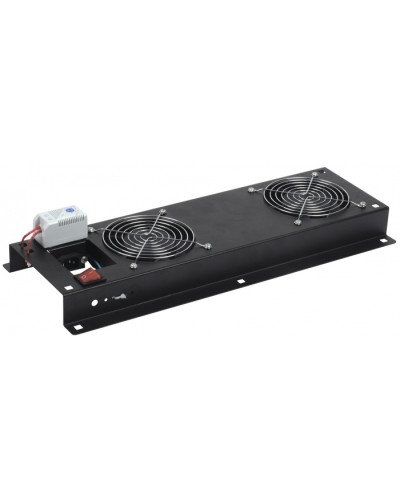 Модуль вентиляторный потолочный с выключателем и термостатом ITK FM05-22M в Прокопьевске Вентиляторные модули Pintop.ru