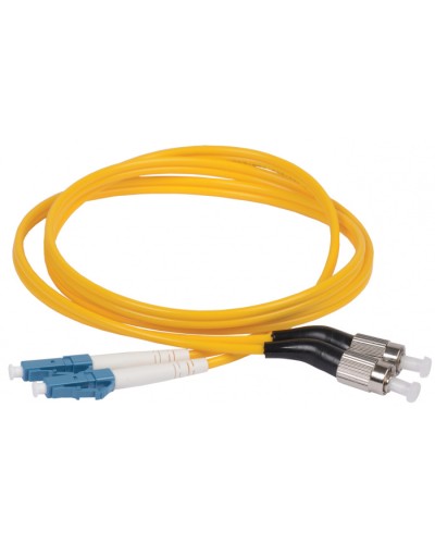 ITK Оптический (патч-корд), SM, 9/125 (OS2), FC/UPC-LC/UPC,(Duplex),3м (FPC09-FCU-LCU-C2L-3M) в Прокопьевске Патч-корды оптические Pintop.ru