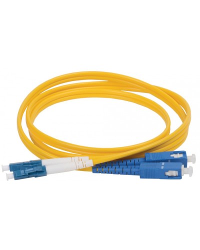 ITK Оптический (патч-корд), SM, 9/125 (OS2), LC/UPC-SC/UPC,(Duplex),30м (FPC09-LCU-SCU-C2L-30M) в Прокопьевске Патч-корды оптические Pintop.ru