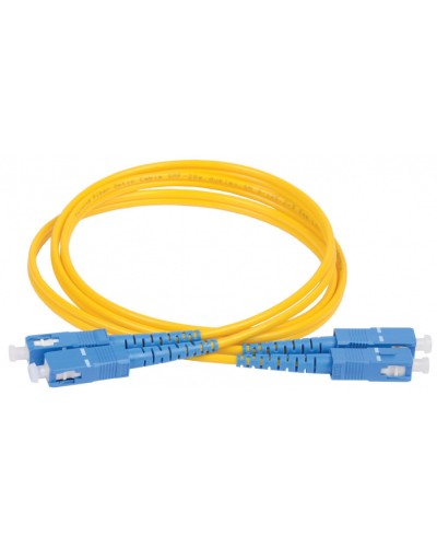 ITK Оптический (патч-корд), SM, 9/125 (OS2), SC/UPC-SC/UPC,(Duplex),10м (FPC09-SCU-SCU-C2L-10M) в Прокопьевске Патч-корды оптические Pintop.ru