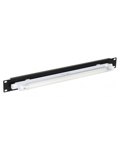 ITK 19 осветительная панель, 1U, с ручным вкл., черная (LE05-1U1) в Прокопьевске Аксессуары для стоек и шкафов Pintop.ru