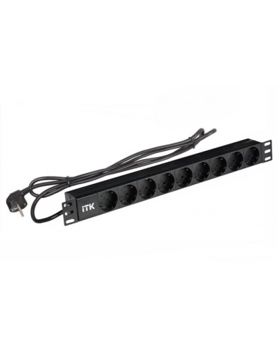 Блок розеток на 9 розеток 19 ITK PH22-9D1 в Прокопьевске Блоки розеток Pintop.ru