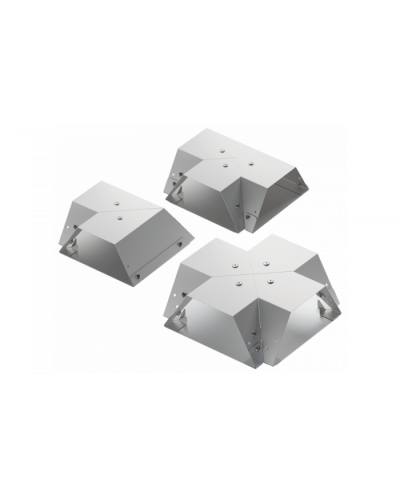 Аксессуар INNOLUX 98 340 Соединитель X-образный ДСО-02 в Прокопьевске Светильники Pintop.ru