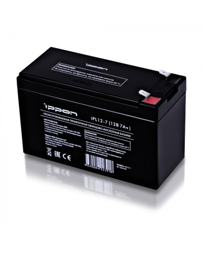 Батарея для ИБП Ippon IPL12-7 в Прокопьевске Электротехническое оборудование Pintop.ru