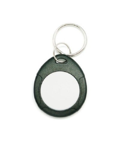 Брелок IronLogic IL-07TBlackW c кольцом, чёрный + белый в Прокопьевске Оптовые идентификаторы Pintop.ru