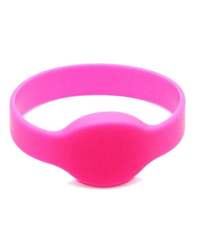 Браслет IronLogic IL-10D54MP, силиконовый, без застёжки (розовый, детский) в Прокопьевске Оптовые идентификаторы Pintop.ru