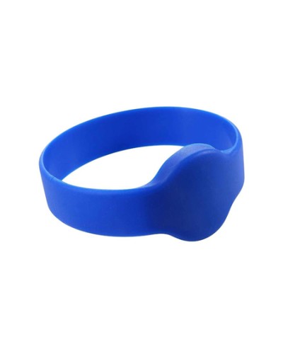 Браслет IronLogic IL-10D74MB, силиконовый, без застёжки (синий, мужской) в Прокопьевске Оптовые идентификаторы Pintop.ru