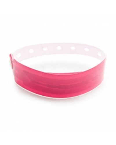 Браслет IronLogic IL-25EP, одноразовый, мягкий ПВХ (розовый) в Прокопьевске Оптовые идентификаторы Pintop.ru