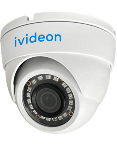 Уличная купольная IP-камера Ivideon-6220F-MV2 в Прокопьевске IP-камеры Pintop.ru