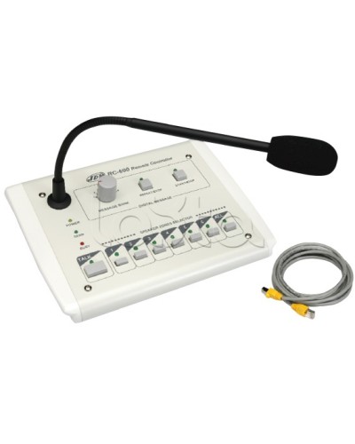 Станция настольная микрофонная JDM RC-600 в Прокопьевске Микрофонные консоли и микрофоны Pintop.ru