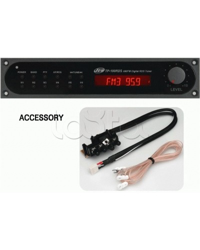 Тюнер цифровой JDM TP-100RDS в Прокопьевске 19 оборудование (рэковое/стоечное) JDM Pintop.ru