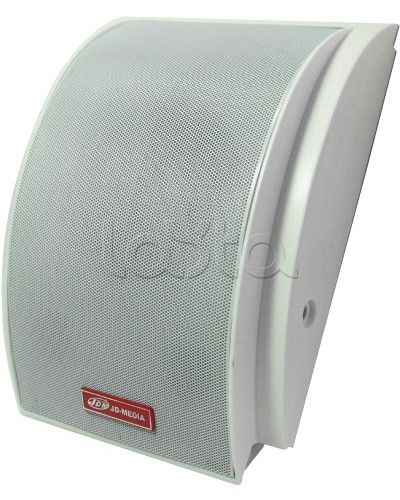 Громкоговоритель настенный JDM WS-103W в Прокопьевске Акустические системы Pintop.ru