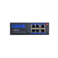 Коммутатор KENO KN-SW402POE+