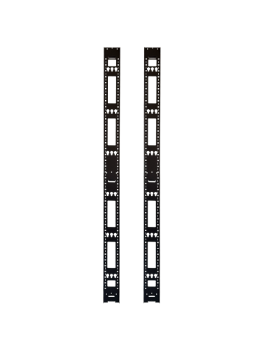 Комплект вертикальных лотков для PDU для шкафов LANMASTER DC 42U, 2 шт. LANMASTER LAN-DC-CB-42U-PDU-TR в Прокопьевске Аксессуары для стоек и шкафов Pintop.ru