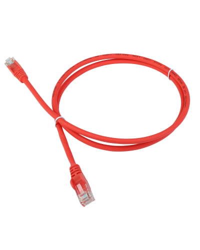 Патч-корд LANMASTER LSZH UTP кат.5e, 12 м, оранжевый LANMASTER LAN-PC45/U5E-12-OR в Прокопьевске Патчкорды (медные) Pintop.ru