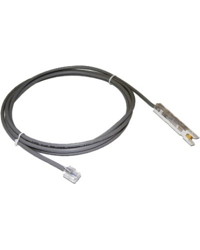 Патч-корд 110 тип - RJ11, 1 пара, 1.5 м LANMASTER LAN-11-P1-1.5m в Прокопьевске Патч-корды и пигтейлы Pintop.ru