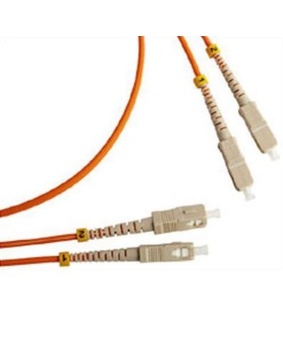 Патч-корд оптический LSZH, дуплексный, SC/UPC-SC/UPC, SM, 3м LANMASTER LAN-2SC-2SC/SU-3.0 в Прокопьевске Патч-корды и пигтейлы Pintop.ru