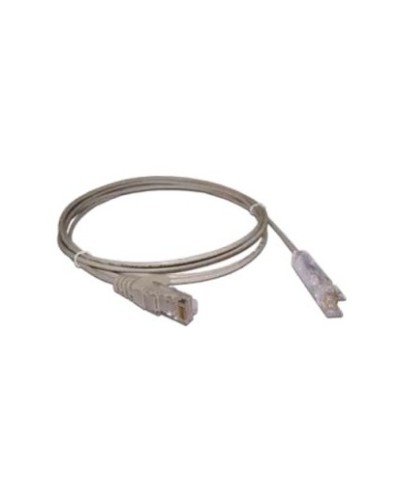 Патч-корд 110 тип - RJ45, 2 пары, UTP, 3 м LANMASTER LAN-45-P2-3m в Прокопьевске Патч-корды и пигтейлы Pintop.ru