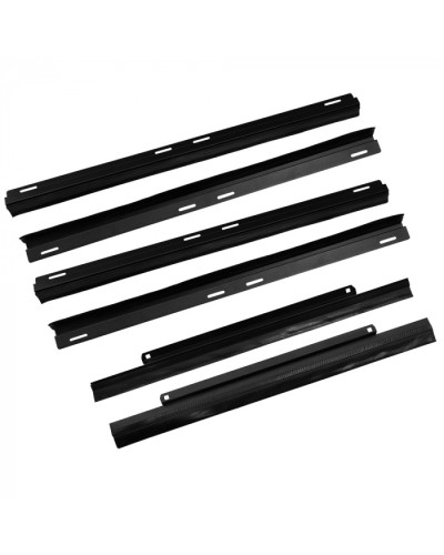 Комплект для герметизации периметра шкафа DCS 48U, шириной 800 мм LANMASTER (LAN-DC-CB-48Ux8-AIS) в Прокопьевске Аксессуары для стоек и шкафов Pintop.ru