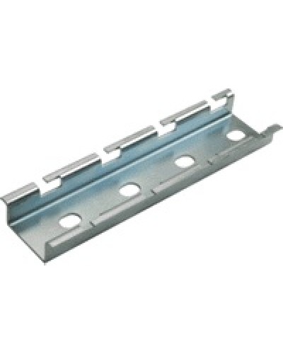 Профиль подвесной перфорированный, 400мм LANMASTER LAN-MT-PP400-EZ в Прокопьевске Аксессуары для лотков Pintop.ru