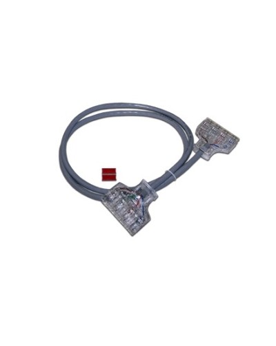 Патч-корд S110P4-S110P4, кат.5e, 1.0 метр LANMASTER LAN-P4-P4-1.0 в Прокопьевске Патч-корды и пигтейлы Pintop.ru