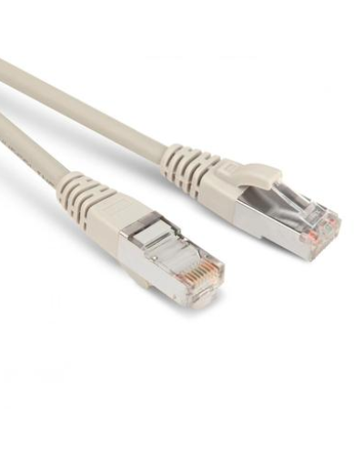 Патч-корд RJ45 - RJ45, 4 пары, FTP, категория 5е, 10 м, белый, LSZH LANMASTER LAN-PC45/S5E-10-WH в Прокопьевске Патч-корды и пигтейлы Pintop.ru
