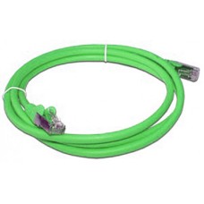 Патч-кордLSZH UTP кат.6, 15 м, зеленый LANMASTER (LAN-PC45/U6-15-GN)