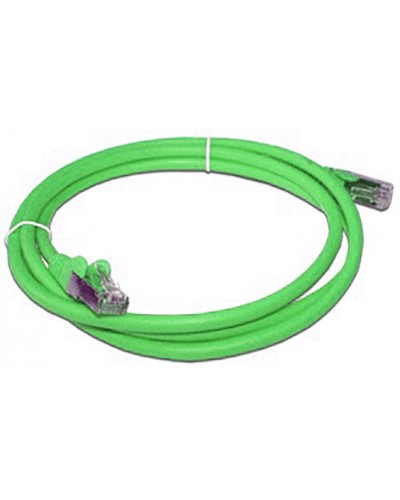 Патч-кордLSZH UTP кат.6, 15 м, зеленый LANMASTER (LAN-PC45/U6-15-GN) в Прокопьевске Патч-корды и пигтейлы Pintop.ru