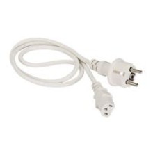 Шнур питания LANMASTER LAN-PP13/14-0.5-WH