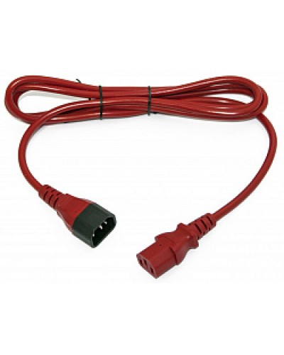 Шнур питания LANMASTER LAN-PP13/14-1.5-RD в Прокопьевске Патч-корды и пигтейлы Pintop.ru