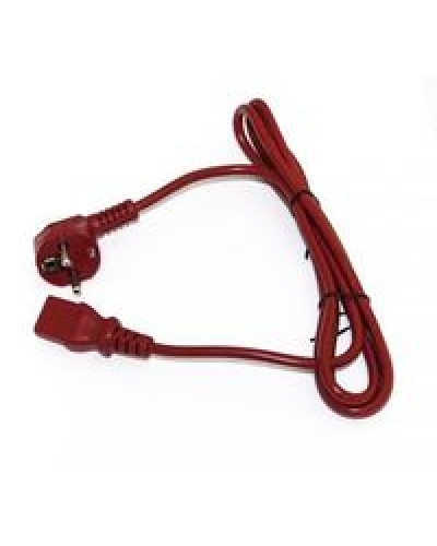 Шнур питания LANMASTER LAN-PP13/14-5.0-RD в Прокопьевске Аксессуары для стоек и шкафов Pintop.ru