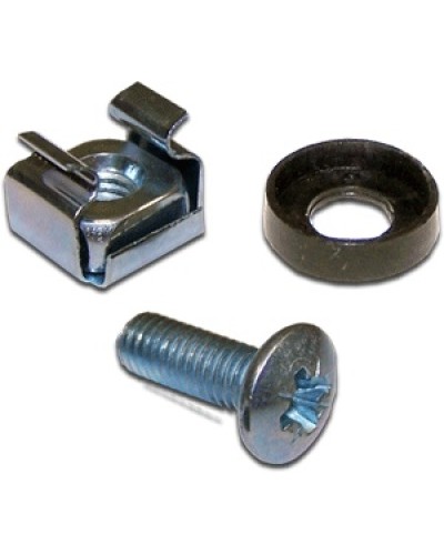 Винты крепежные для патч-панелей LANMASTER LAN-SC50 в Прокопьевске Расходные материалы для шкафов и стоек Pintop.ru