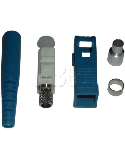 Коннектор SC, многомодовый, 3.0 мм LANMASTER LAN-SC-MM-3 в Прокопьевске Коммутационные изделия Pintop.ru