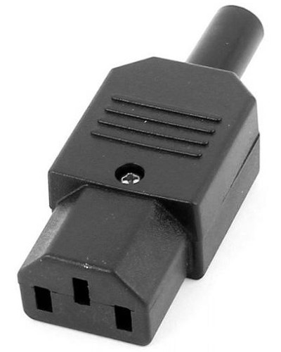 Розетка IEC 60320 C13, 10A, 250V, формата Mosaic, 45x45 LANMASTER LAN-SIP-23IEC-C13 в Прокопьевске Блоки розеток Pintop.ru