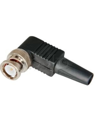 Штекер BNC угловой под винт LAZSO APB013 в Прокопьевске Коннекторы Pintop.ru