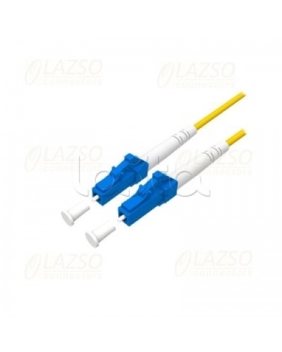 Патч-корд оптический Lazso PC-SU-LC/LC(1m) в Прокопьевске Патч-корды и пигтейлы Pintop.ru