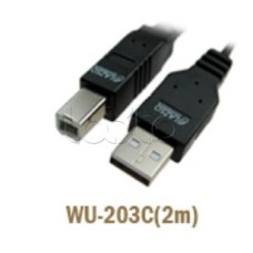 Кабель для передачи данных и зарядки LazsoWU-203C(2m)