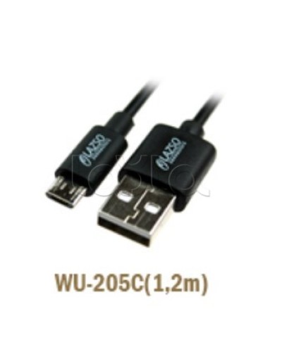 Кабель для передачи данных и зарядки LazsoWU-205C(1,2m) в Прокопьевске Оборудование для видеонаблюдения Pintop.ru