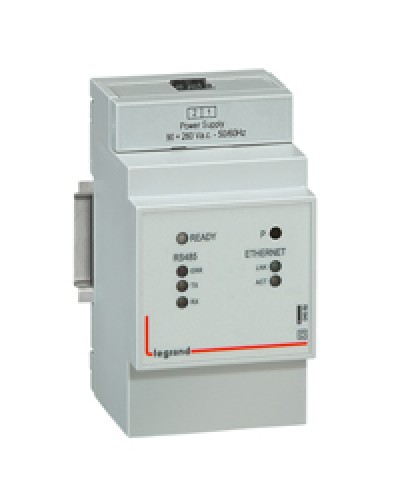 Интерфейс RS 485/Ethernet Legrand 004689 в Прокопьевске Дополнительное оборудование для ОПС Pintop.ru