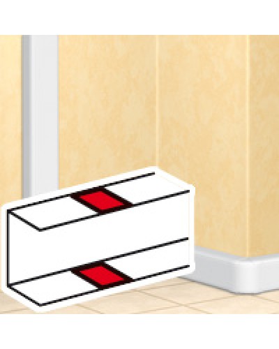 Накладка на стык кабель-канала LEGRAND 010692 в Прокопьевске Аксессуары для кабель-канала Pintop.ru