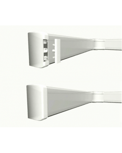 Заглушка для кабель-канала 35х105 LEGRAND 010701 в Прокопьевске Аксессуары для кабель-канала Pintop.ru