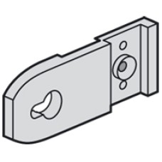 Комплект из 4 металлических скоб Legrand 020100